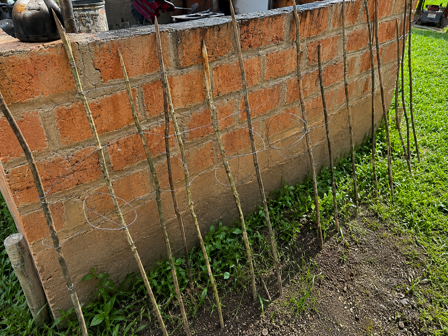 Snares and spears confiscated by anti-poaching patrols