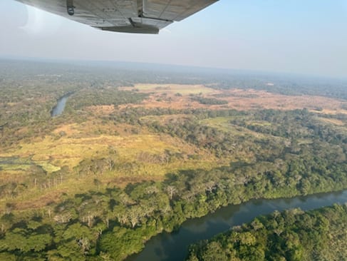 Headwaters Floodplain — Aerial