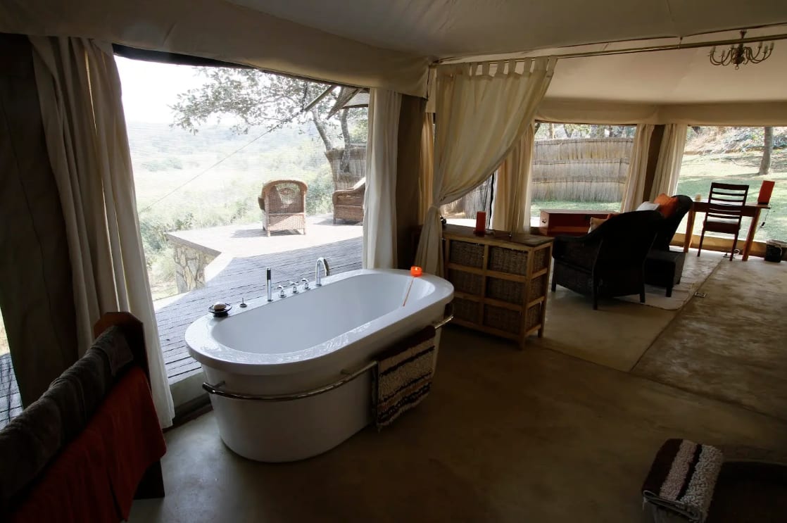 Bath with a View